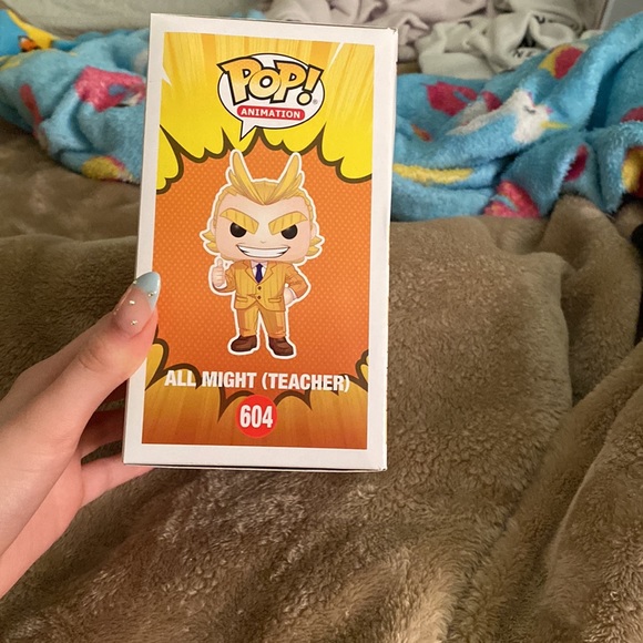 My hero academia all might funko pop - Picture 2 of 5